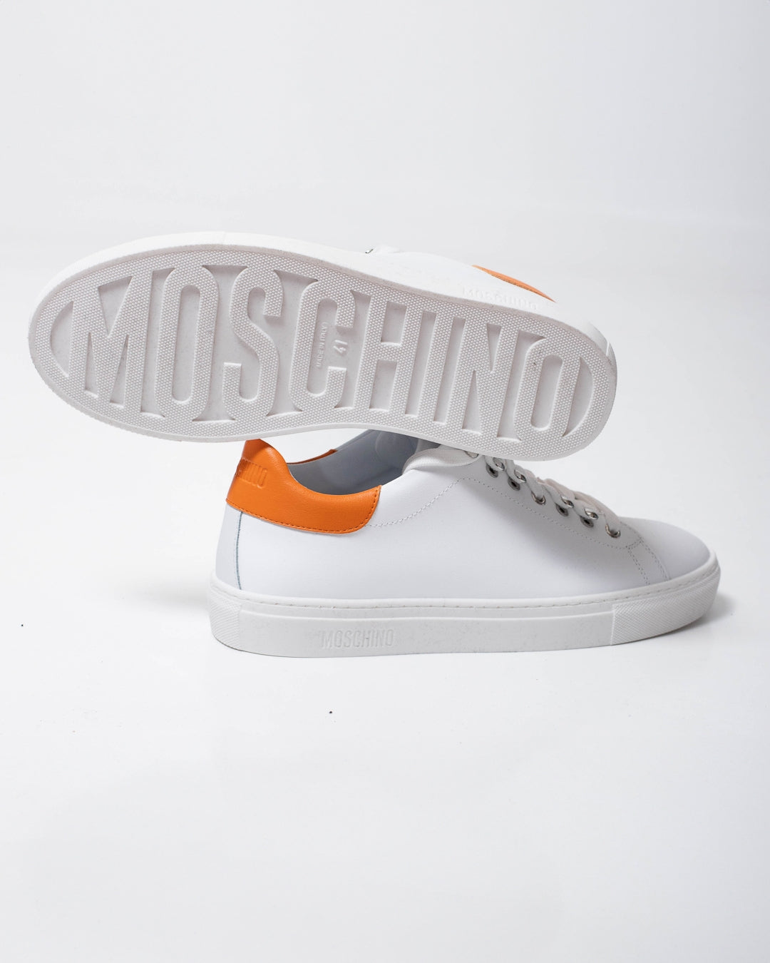 Sneakers Moschino classic silhoutte uomo