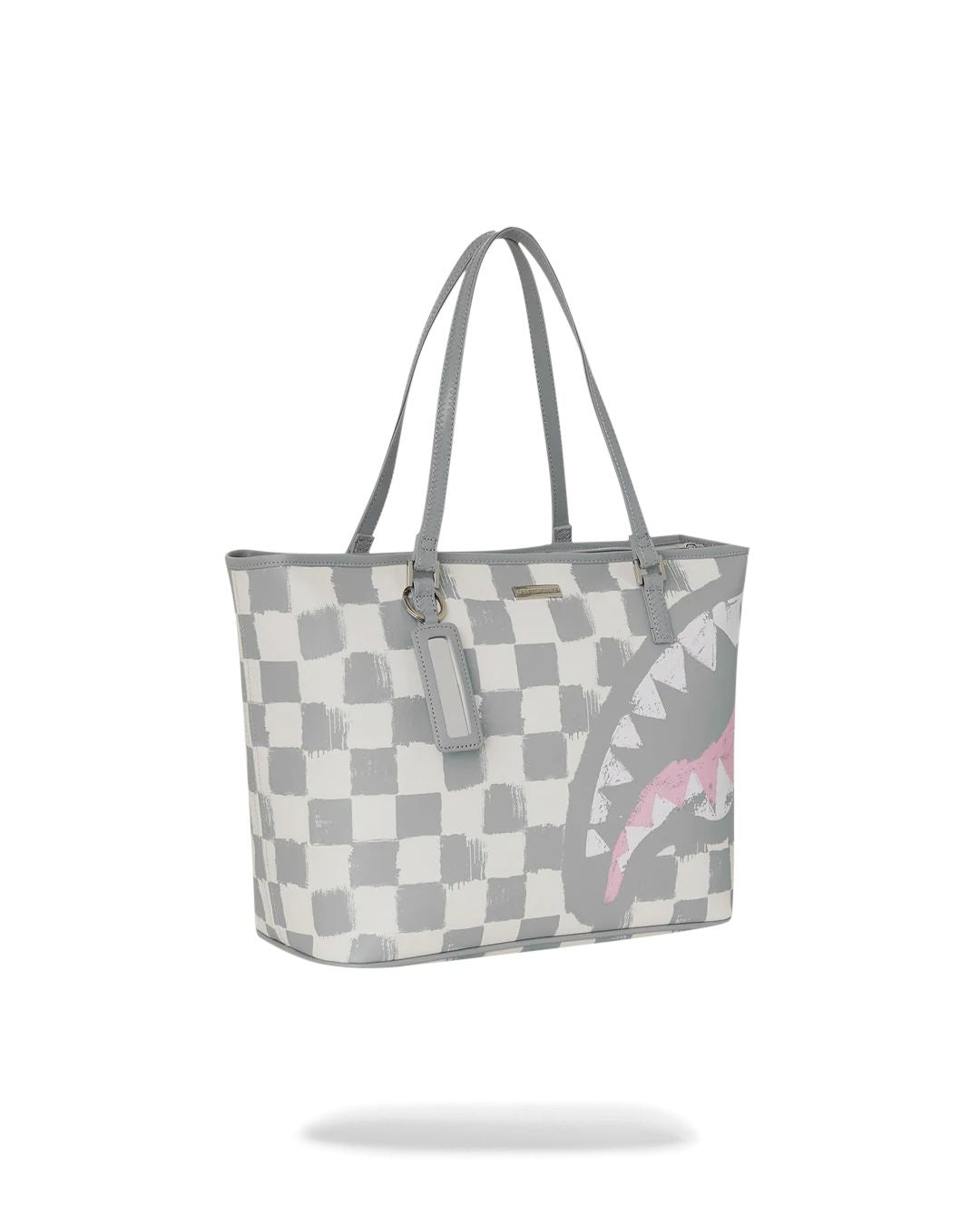 Borsa Sprayground bianco vanquish cream tote