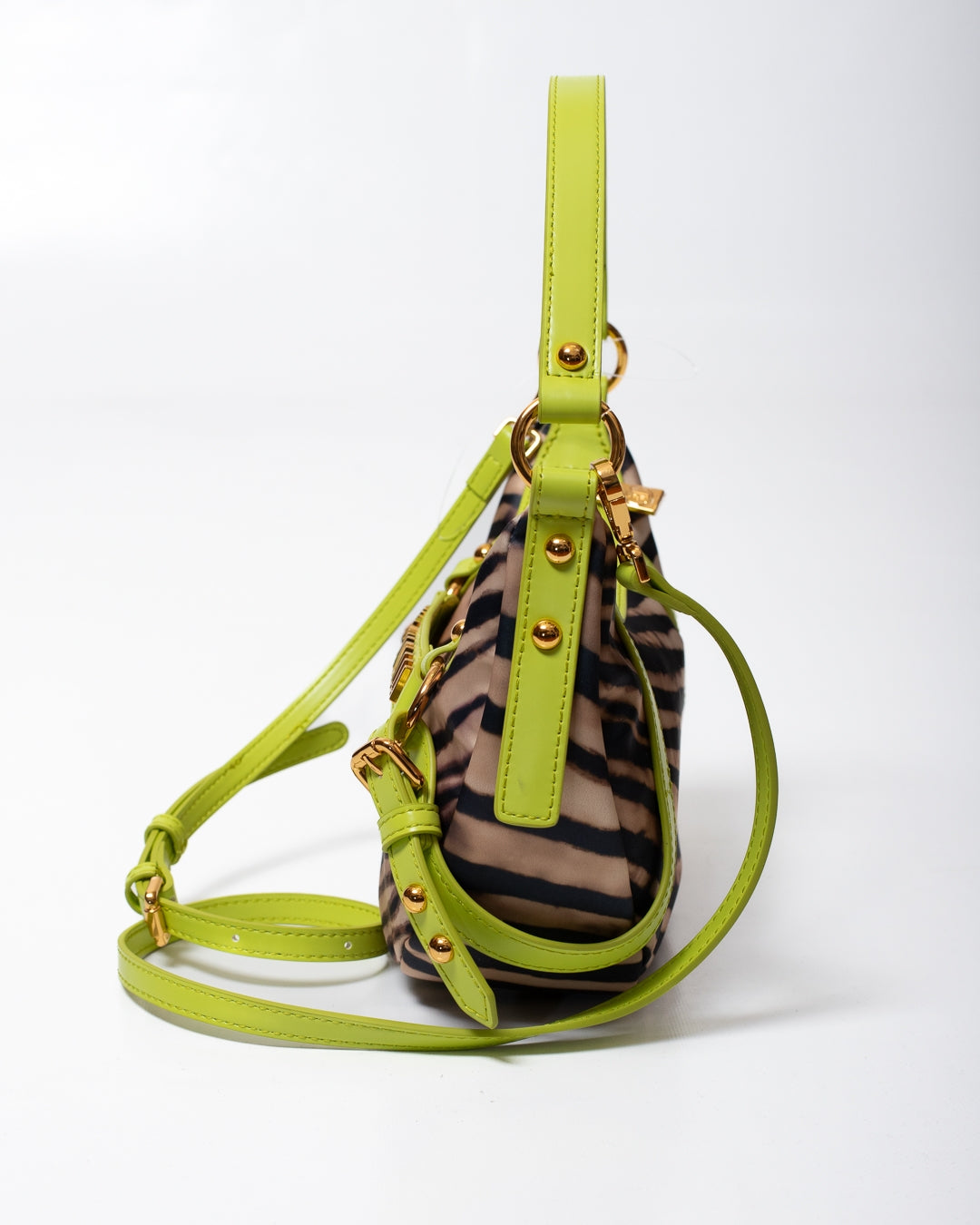 Borsa Just Cavalli satin "Foulard Cage" donna