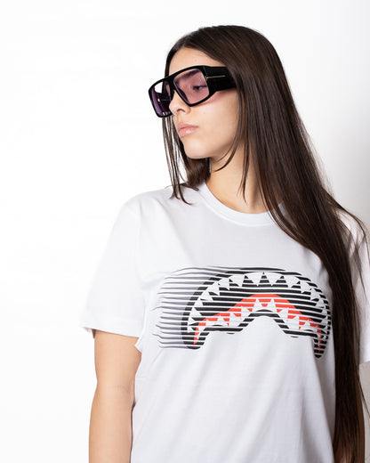 T-Shirt Sprayground "Fastest Shark" stampa