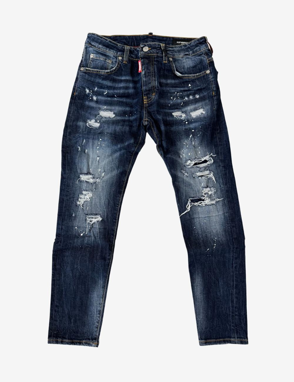 Jeans G2Firenze "Double Color" uomo