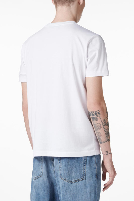 T-Shirt Iceberg con manica logata uomo