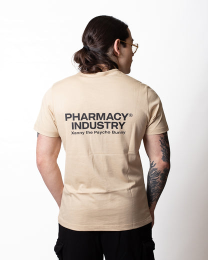 T-Shirt Pharmacy Industry con logo minimal uomo