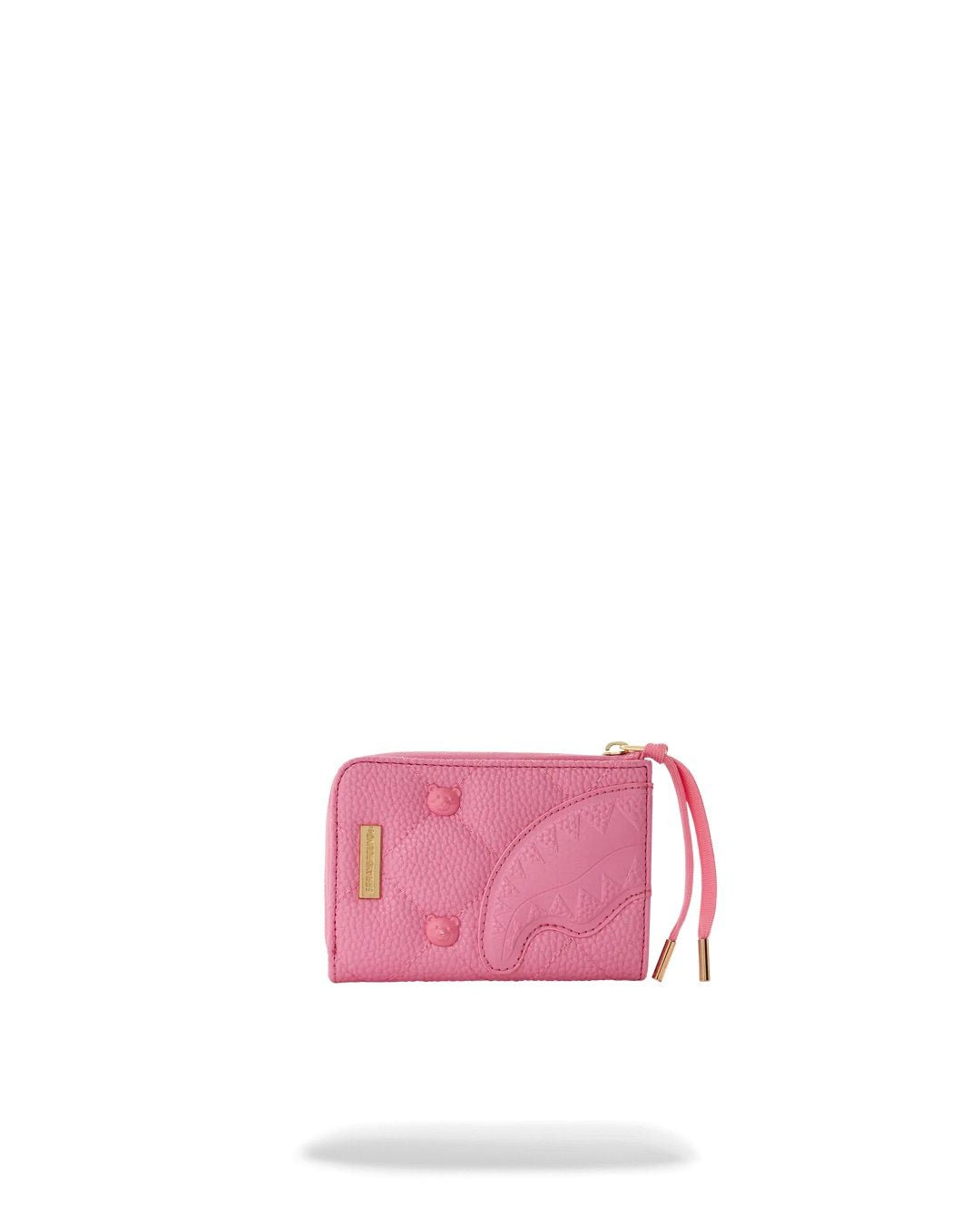 Portafoglio Sprayground rosa sorbet stunna 2 zip-out wallet