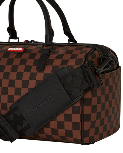 Borsa Sprayground marrone machine Francaise mini duffle