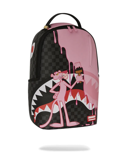 Zaino Sprayground nero pink panther halfpainted backpack