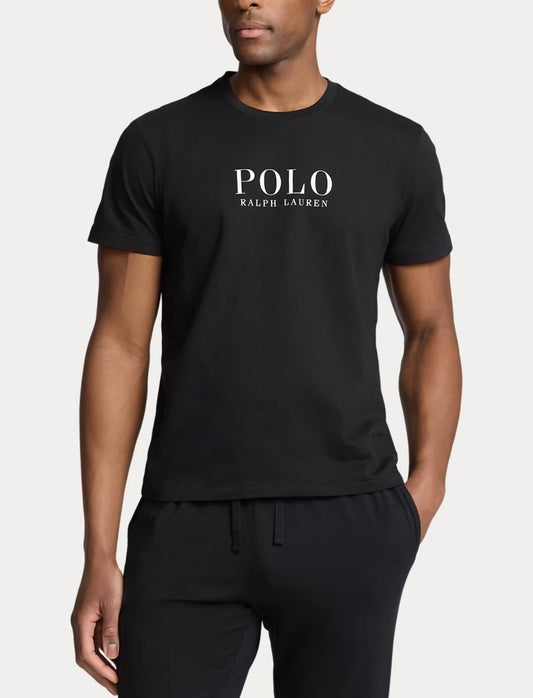 T-Shirt Polo Ralph Lauren con ricamo e logo stampato uomo