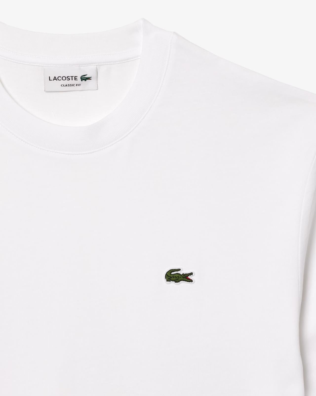 T-Shirt Lacoste "Classic Fit Jersey" uomo