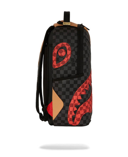 Zaino Sprayground nero evil triple decker backpack