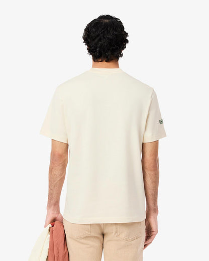 T-Shirt Lacoste con fasce in mesh uomo