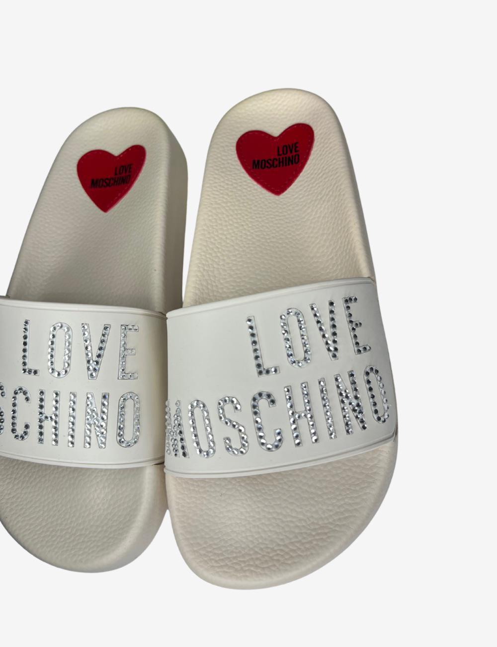 Ciabatte Love Moschino donna