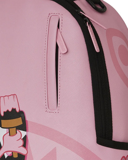 Zaino Sprayground nero pink panther halfpainted backpack