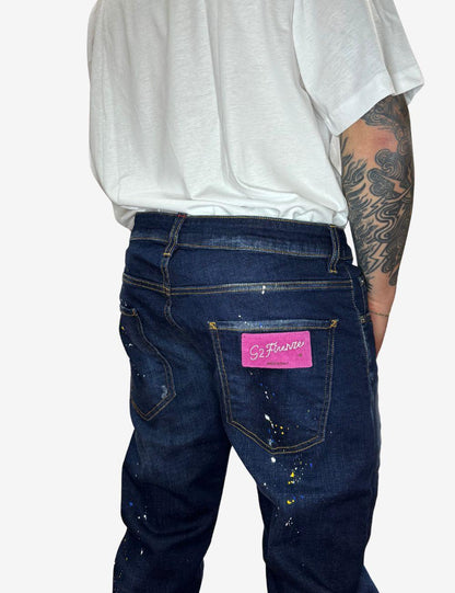 Jeans G2Firenze "Fireworks" uomo