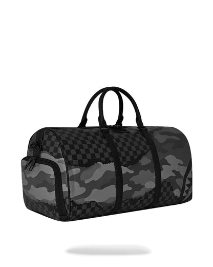 Borsone Sprayground nero 3AM riptide duffle