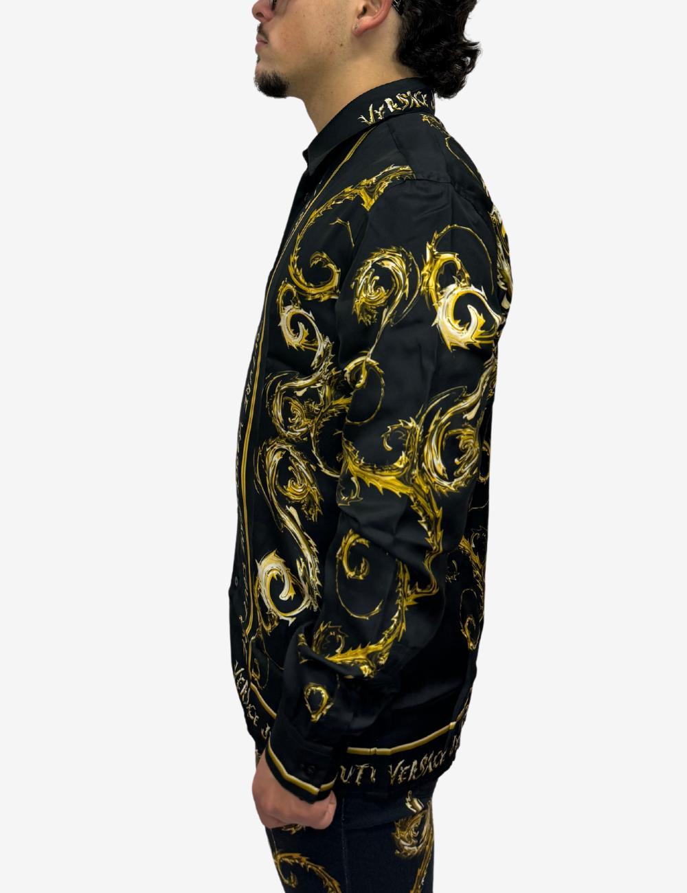 Camicia Versace Jeans Couture baroque uomo