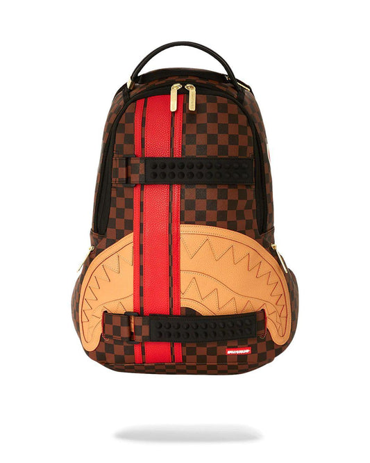 Zaino Sprayground marrone henny victory lap skateboard-strap dlxsv backpack