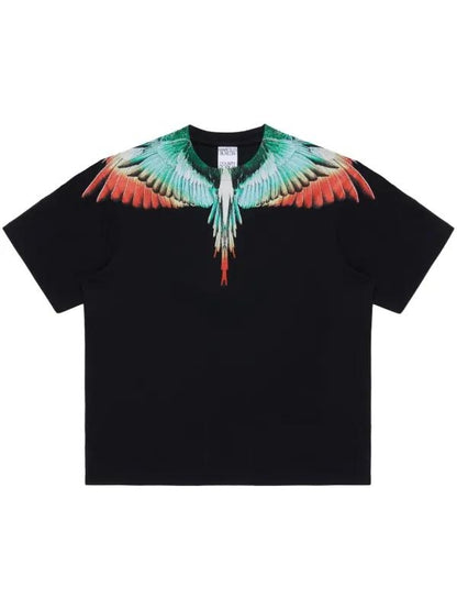 T-Shirt Marcelo Burlon "Icon Wings Basic multicolor" uomo