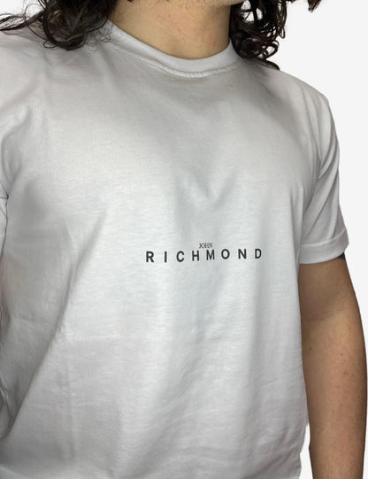 T-Shirt John Richmond con logo uomo