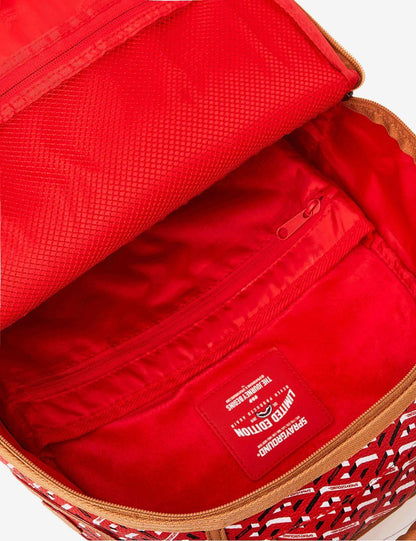 Zaino Sprayground rosso 3DSG backpack