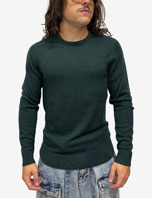 Maglia Calvin Klein in lana merino uomo