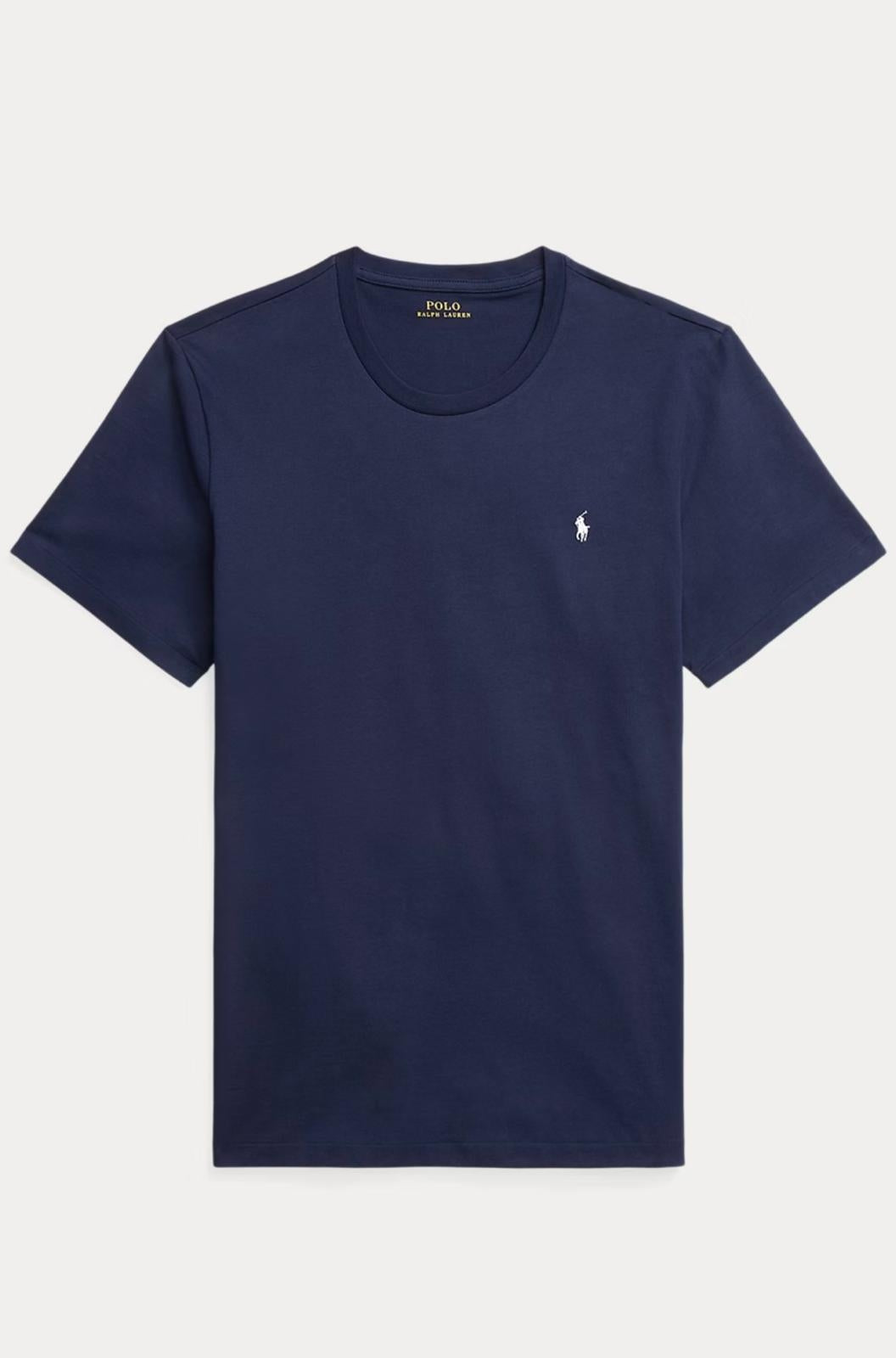 T-Shirt Polo Ralph Lauren basic con logo ricamato uomo