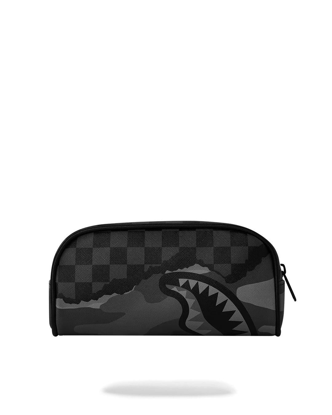 Pochette Sprayground nero 3AM riptide pencil pouch