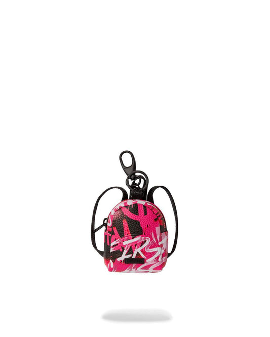 Portachiavi Sprayground fuxia afterglow skyglow backpack keychain