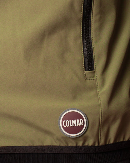 Gilet Colmar impermeabile in softshell uomo