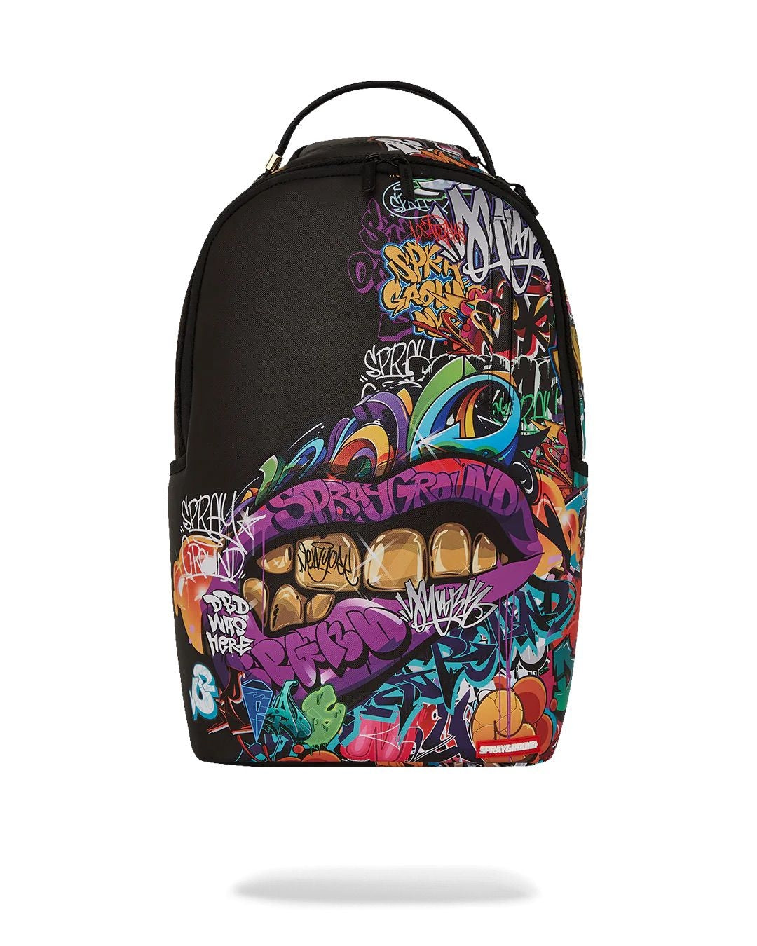 Zaino Sprayground nero half graf lipstick backpack