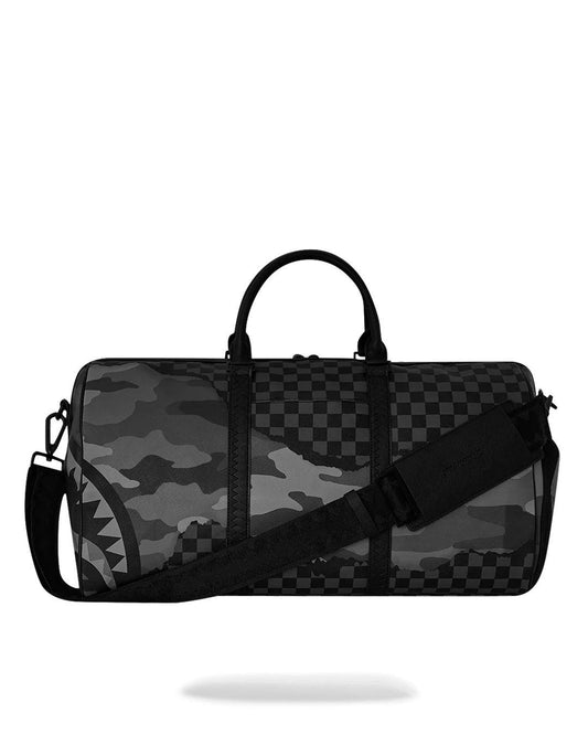 Borsone Sprayground nero 3AM riptide duffle