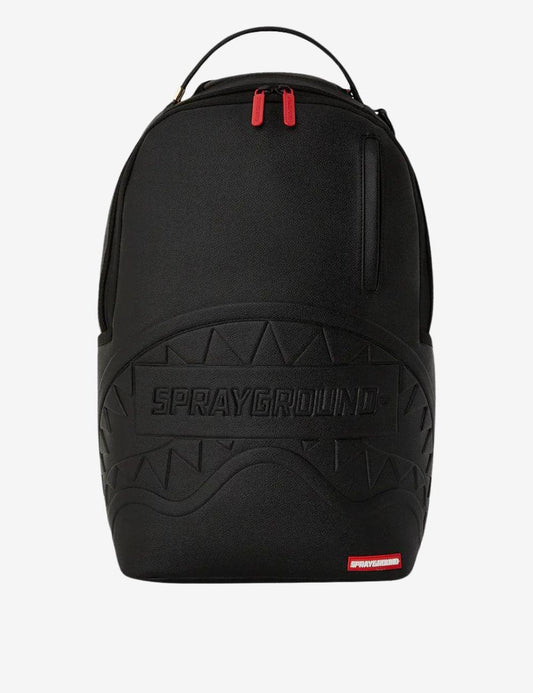 Zaino Sprayground nero shark smash logo black dlxsv backpack