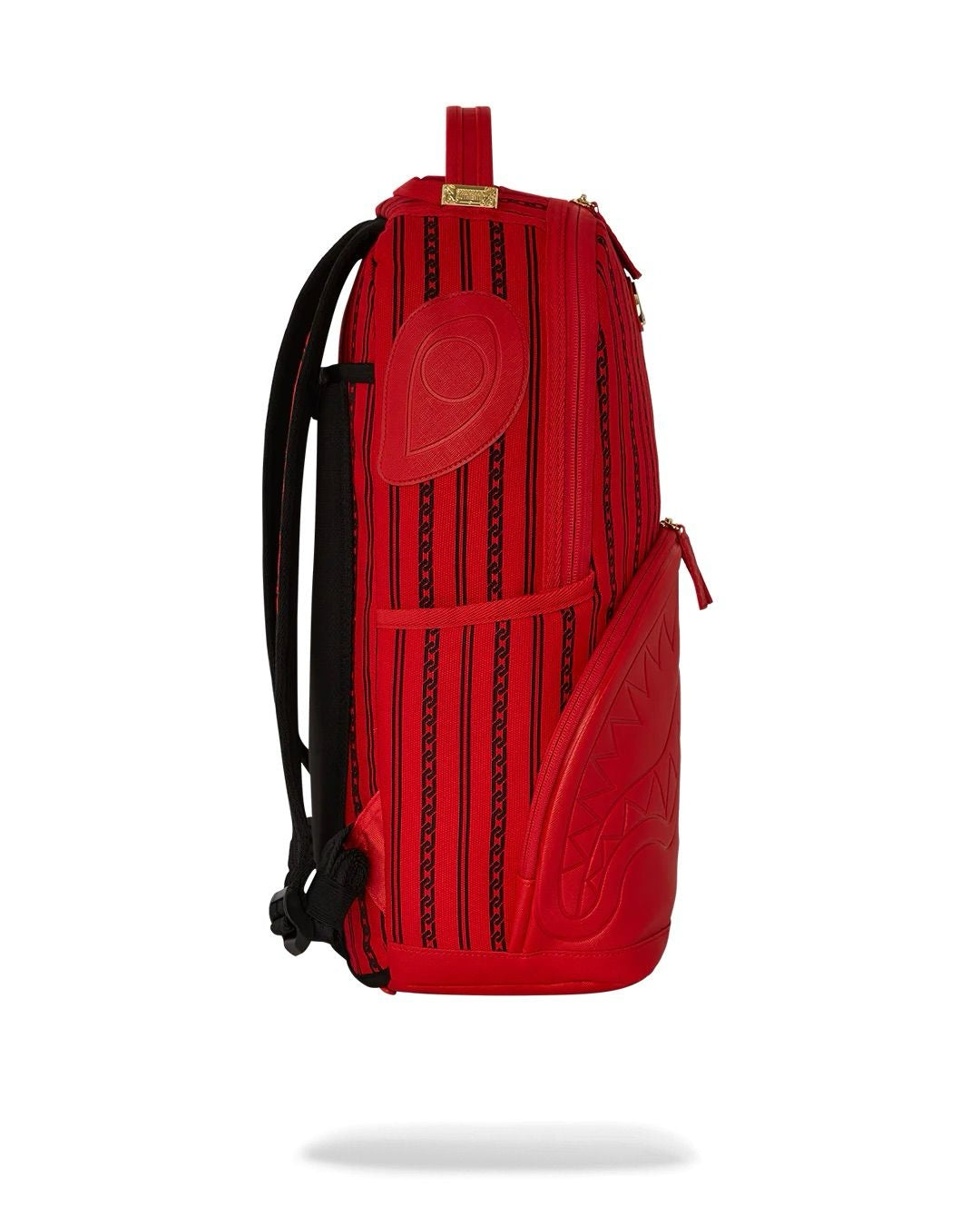 Zaino Sprayground rosso reverse sip 2.0 backpack