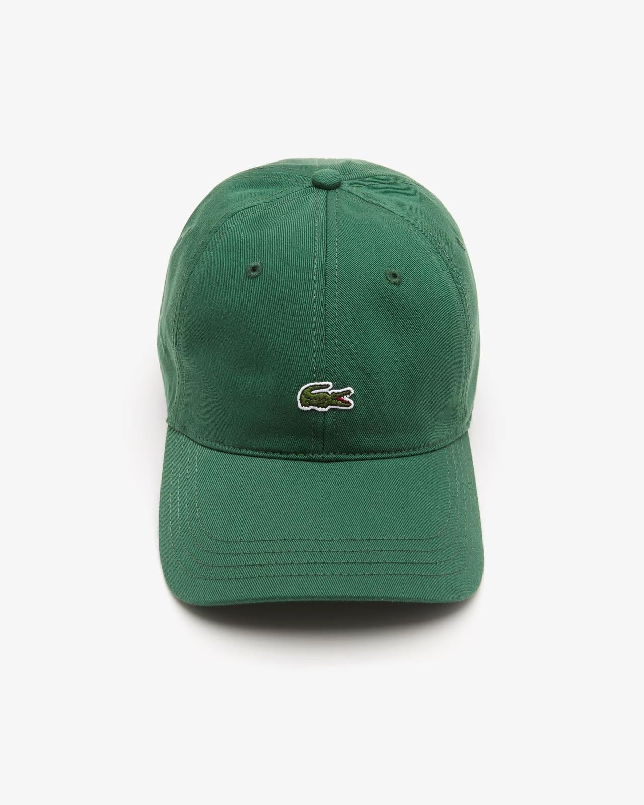 Cappello Lacoste basic con logo