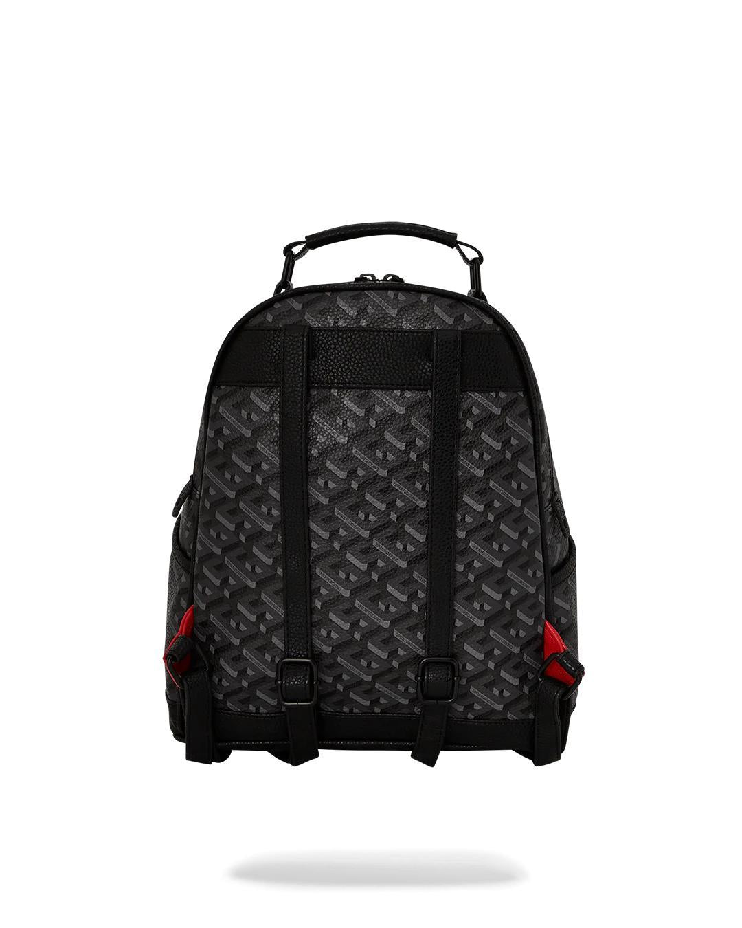 Zainetto Sprayground nero 3DSG thunderclap backpack