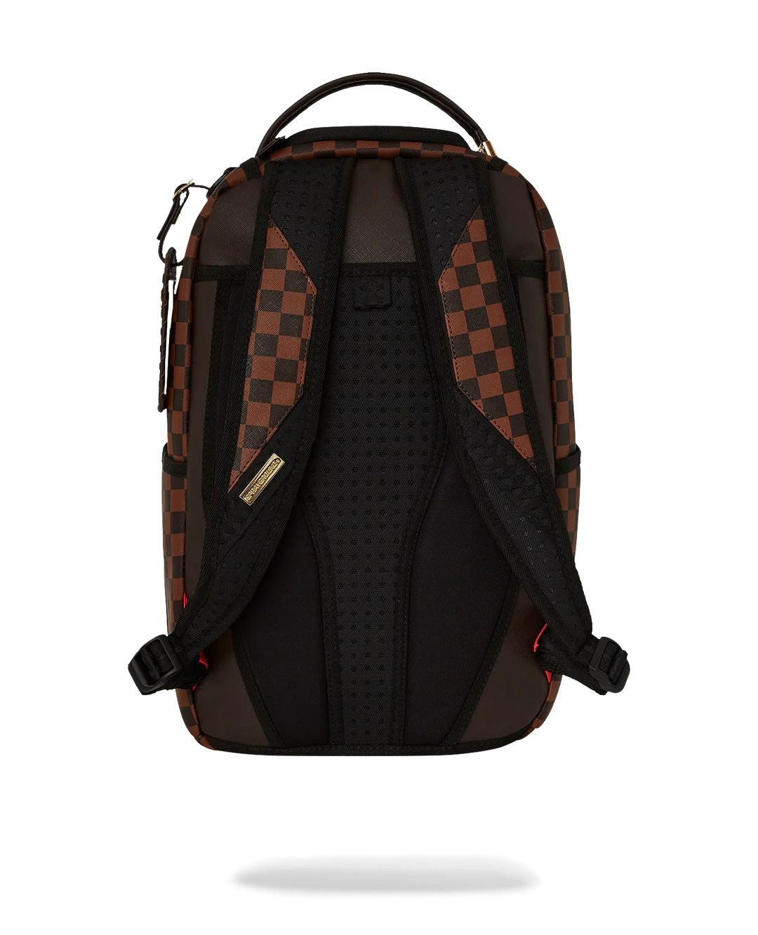 Zaino Sprayground marrone core emboss check backpack