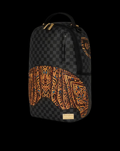 Zaino Sprayground nero diaa alam 1a grey backpack