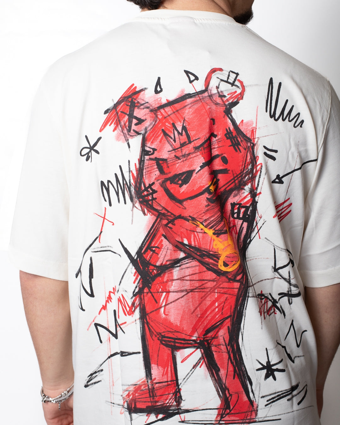 T-Shirt Sprayground "Diablo Bear" over