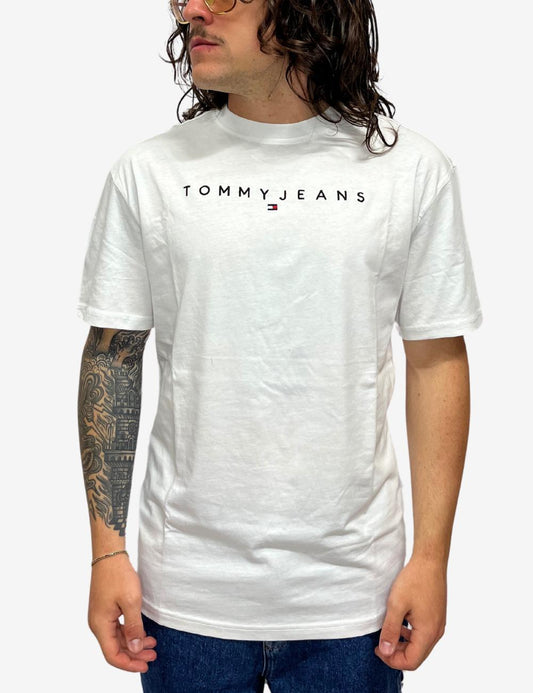 T-Shirt Tommy Jeans con ricamo uomo