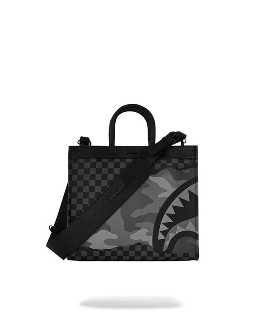 Borsa Sprayground nero 3AM Riptide tote