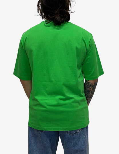 T-Shirt Moschino con ricamo Signature uomo