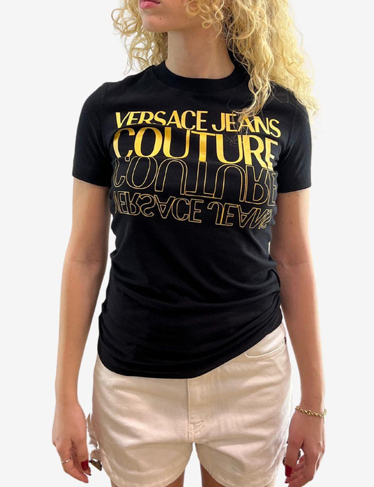 T-Shirt Versace Jeans Couture con stampa donna