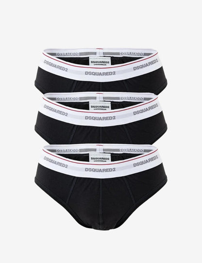 Slip Dsquared2 3-pack uomo