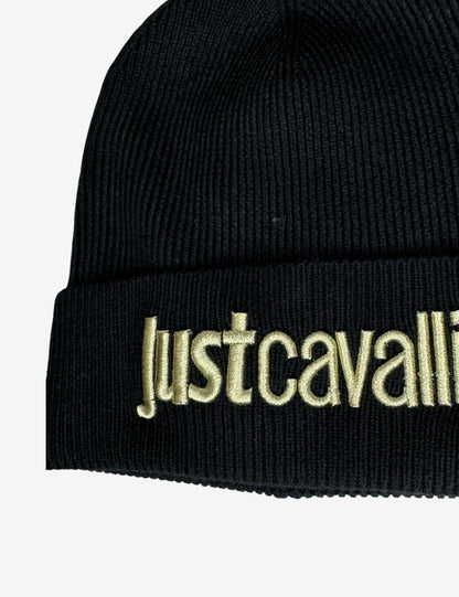 Cappello Just Cavalli con logo embroidery in rilievo donna