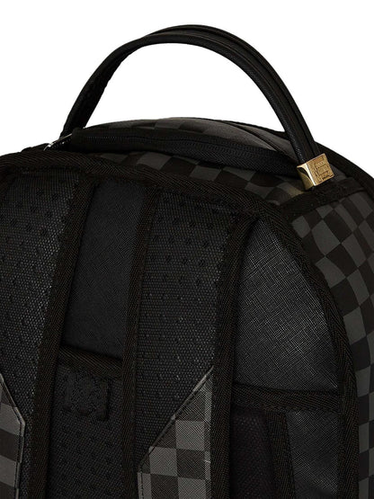 Zaino Sprayground nero metallic drips backpack