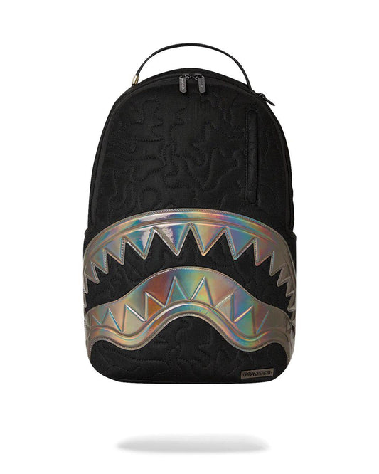 Zaino Sprayground nero hyper quilt electron dlxs backpack