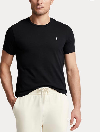 T-Shirt Polo Ralph Lauren basic con logo ricamato uomo