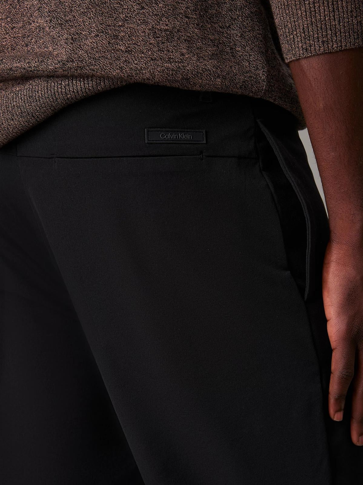 Pantalone Calvin Klein tapered fit uomo