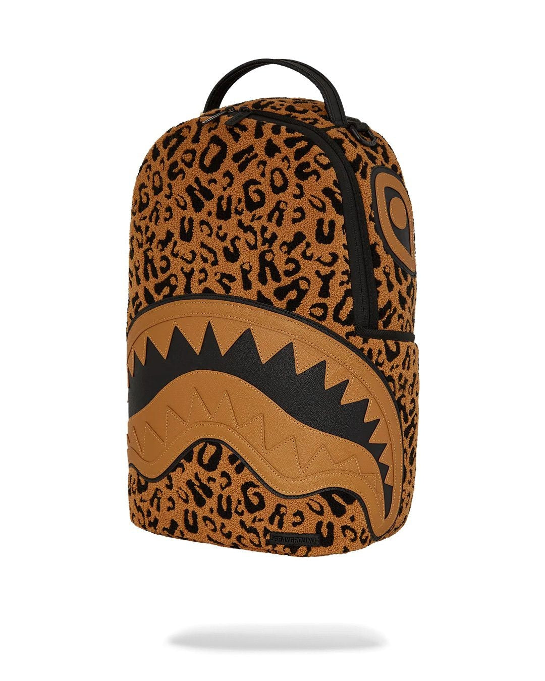 Zaino Sprayground marrone chenille cheetah backpack