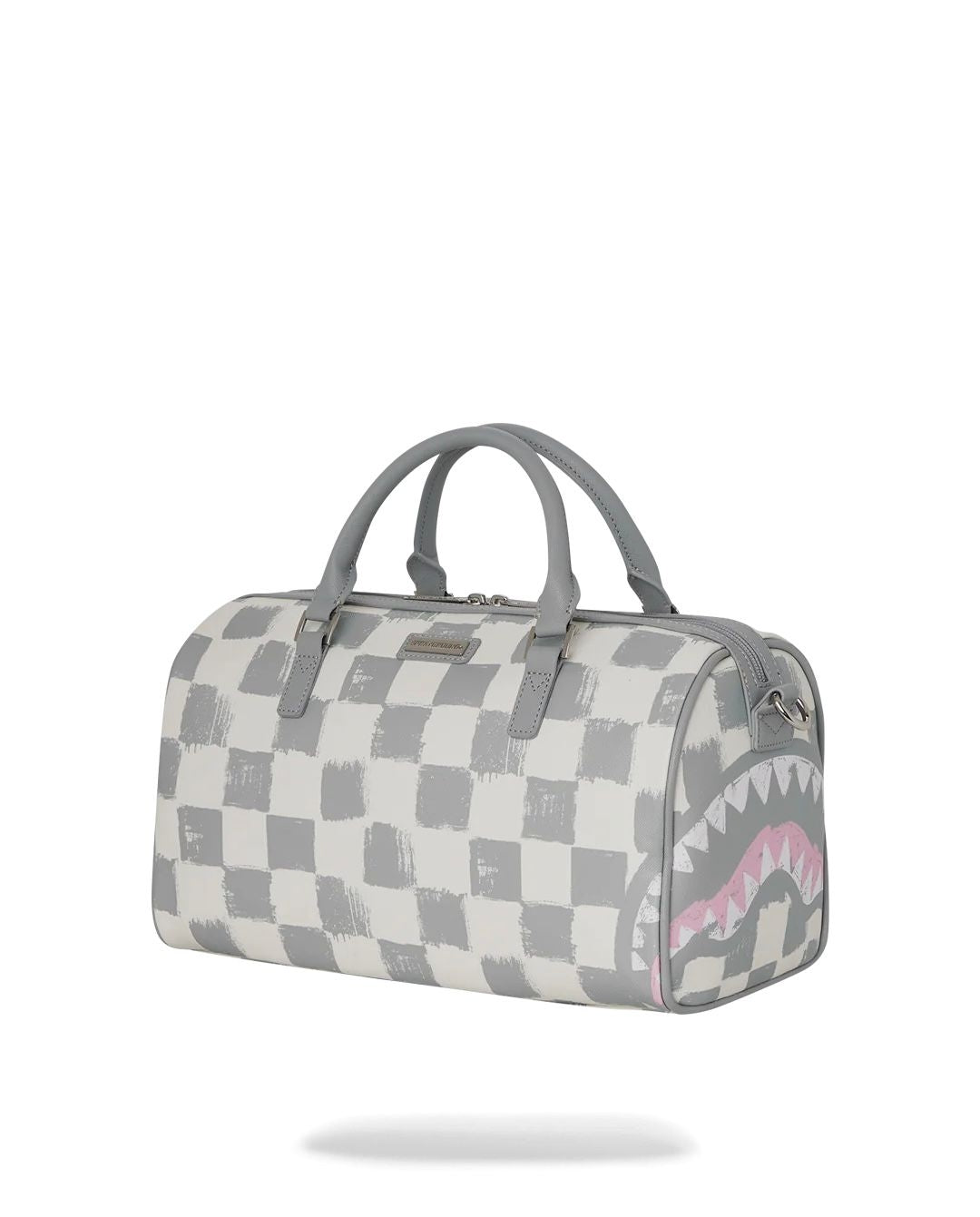 Borsa Sprayground bianco vanquish cream mini duffle