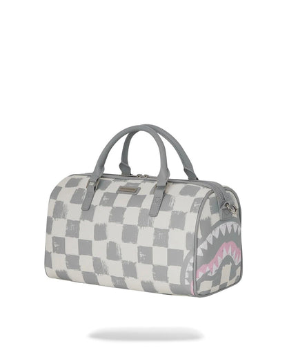 Borsa Sprayground bianco vanquish cream mini duffle